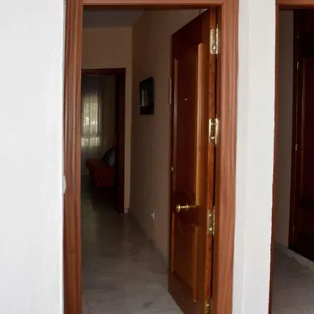 Casa-patio Palmeras דירה